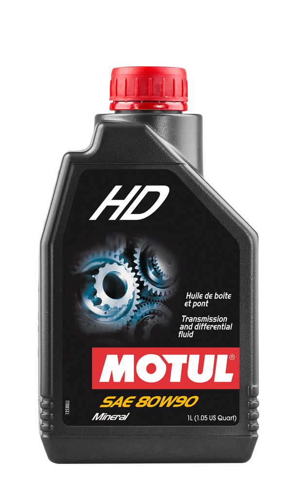 Motul Mineral Gear Oil 80W-90 HD 1L