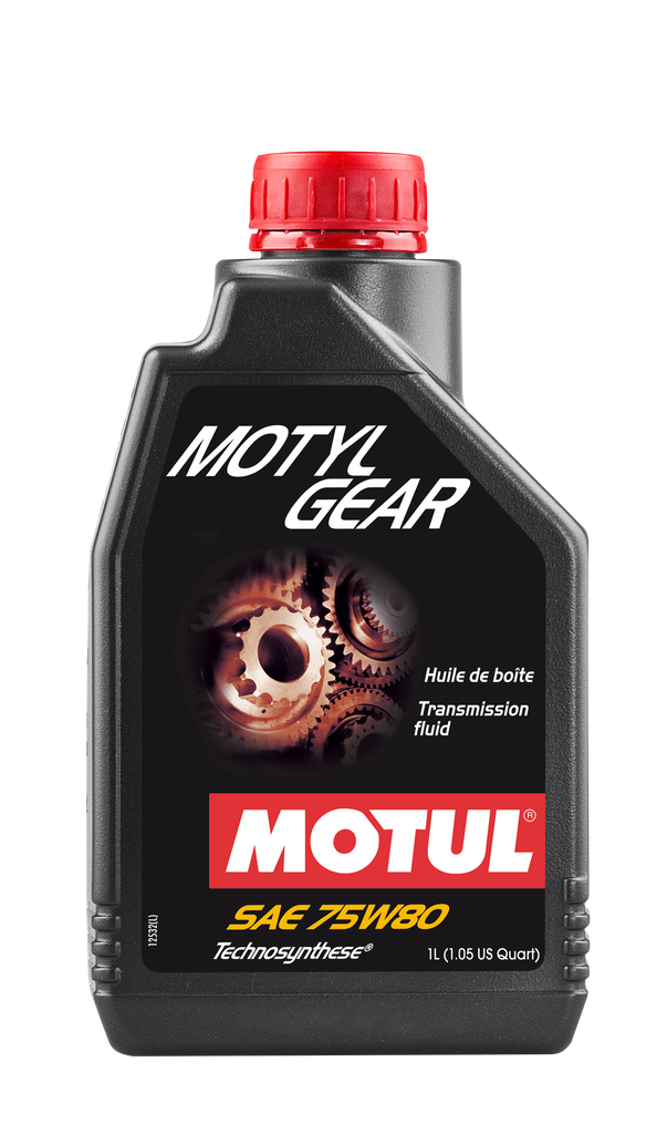 Motul Motlygear 75W-80 Gearbox Oil Semi-Synthetic 1L