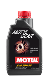 Motul Motlygear 75W-80 Gearbox Oil Semi-Synthetic 1L