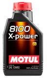 Motul 8100 X-Power 10W-60 Engine Oil 1L