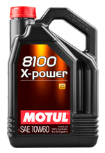 Load image into Gallery viewer, Motul 8100 X-Power 10W-60 Engine Oil 5L