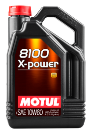 Motul 8100 X-Power 10W-60 Engine Oil 5L