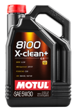 Motul 8100 X-Clean + 5W-30 Engine Oil 5L