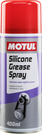 Motul Silicone Grease Spray - Colourless Water Repellent Grease 400ml