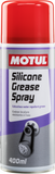 Motul Silicone Grease Spray - Colourless Water Repellent Grease 400ml