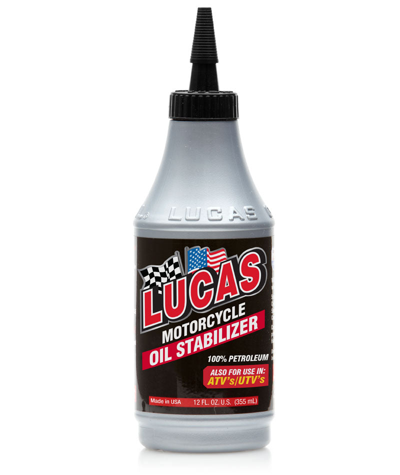 Lucas Oil Motorcycle Oil Stabilizer 355ml - 10727