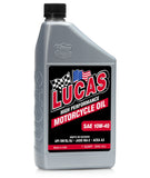 Lucas Oil Fully Synthetic 10w-40 High Performance Motorcycle Engine Oil 946ml