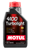 Motul 4100 Turbolight 10W-40 Engine Oil 1L