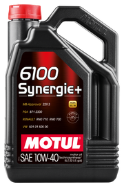Motul 6100 Synergie Plus 10W-40 Engine Oil 5L