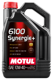 Motul 6100 Synergie Plus 10W-40 Engine Oil 5L