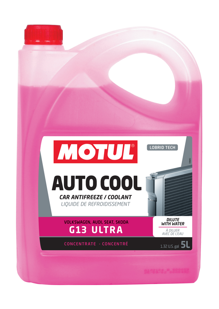 Motul Auto Cool G13 VAG Ultra Coolant Concentrated Anti-Freeze 5L