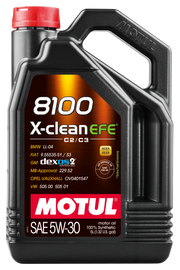 Motul 8100 X-Clean EFE Engine Oil 5W-30 5L