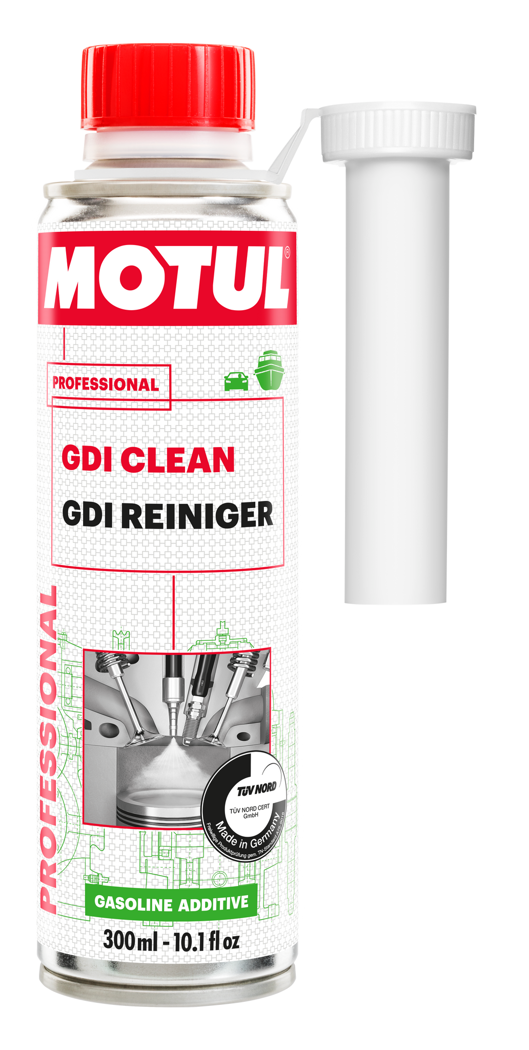Motul Petrol Additive GDI Clean Like Pro-Line 5153 300ml – CLZ Performance
