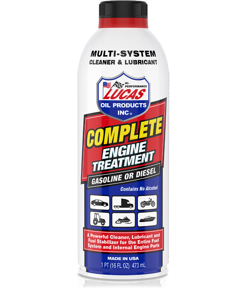 Lucas Oil Complete Engine & Fuel Treatment 473ml - 40016