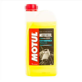 2x Motul Motocool 37 Expert Motorcycle Coolant Anti-Freeze Ready To Use 1L