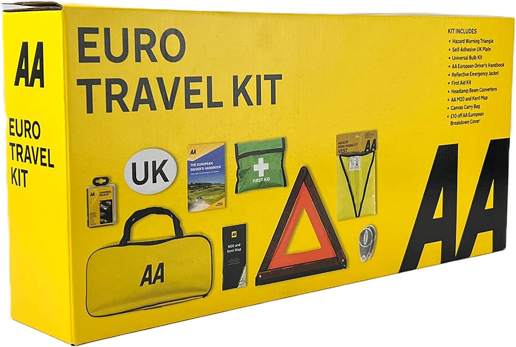 AA Euro Travel Kit AA6318