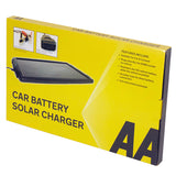 AA 2.4W 12V Solar Powered Panel Battery EOBD Tricke Charger