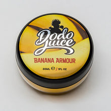 Load image into Gallery viewer, Dodo Juice Banana Armour Carnauba Hard Wax for Warm Coloured Cars 30ml