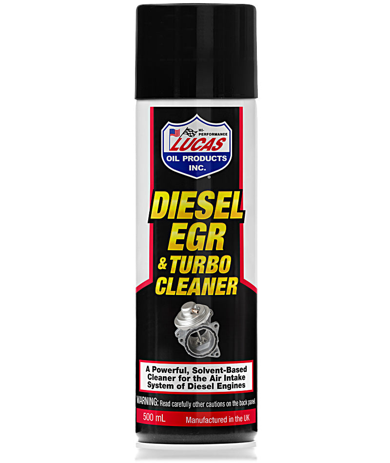 Lucas Diesel EGR & Turbo Cleaner for Air Intake System of Diesel Engines 500ml