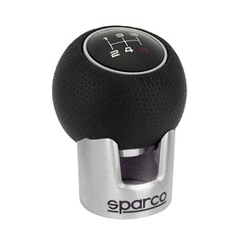 Sparco Shift Gear Knob - Black/Silver