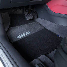 Sparco Mat Set - Black