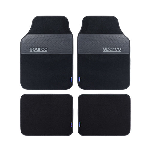 Sparco Mat Set - Black