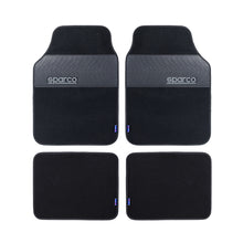 Load image into Gallery viewer, Sparco Mat Set - Black