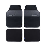 Sparco Mat Set - Black