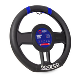 Sparco Steering Wheel Cover - Blue