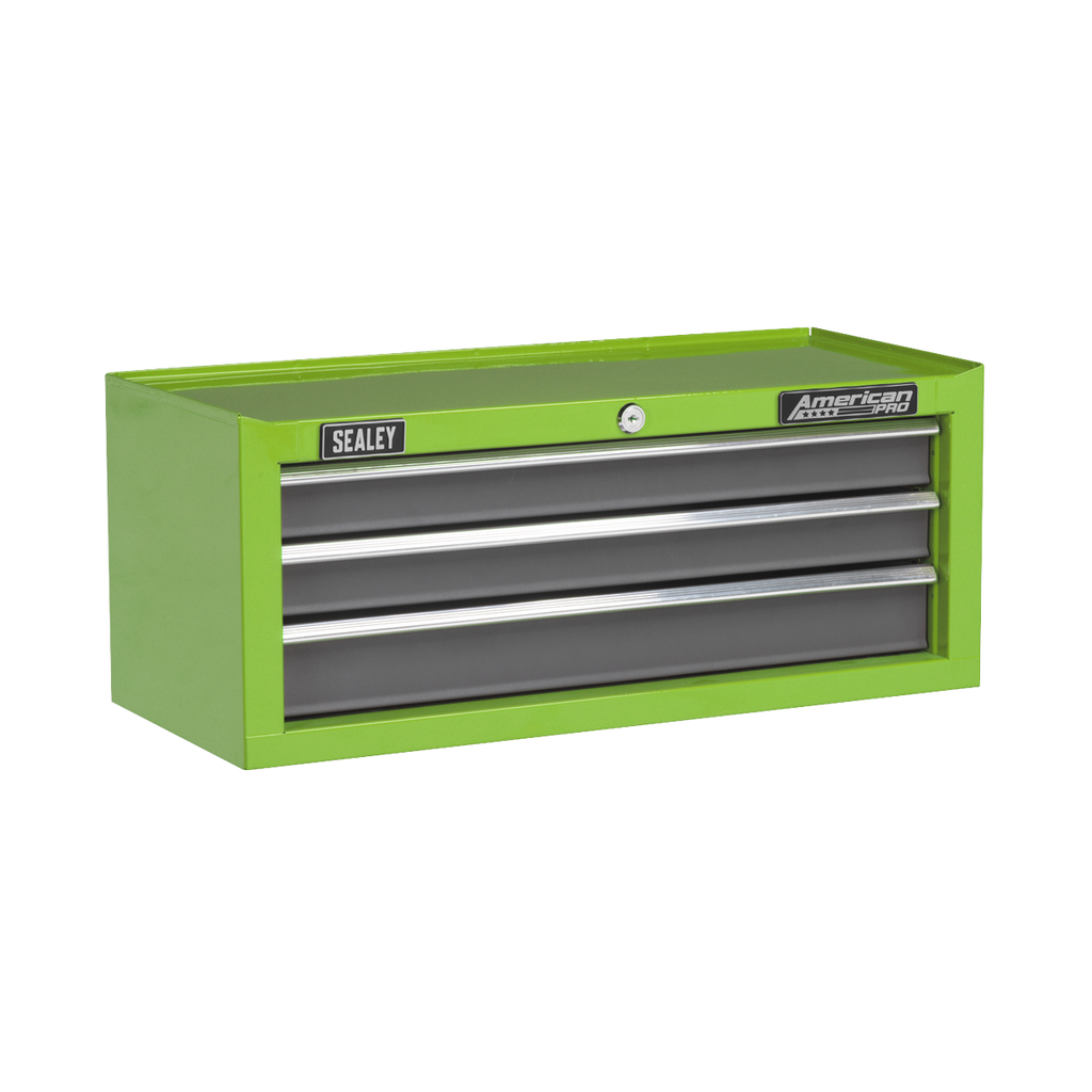 Sealey 3 Drawer Mid-Box with Ball Bearing Slides - AP22309BBHV