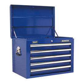 Sealey Topchest 5 Drawer with Ball Bearing Slides - AP26059TC