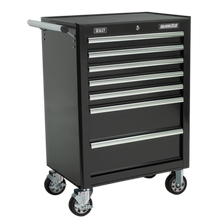 Load image into Gallery viewer, Sealey 7 Drawer Roll Cab with Ball Bearing Slides - AP26479TB