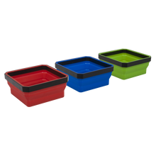 Load image into Gallery viewer, Sealey Collapsible Magnetic Parts Tray Set - APCSTS