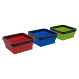 Sealey Collapsible Magnetic Parts Tray Set - APCSTS