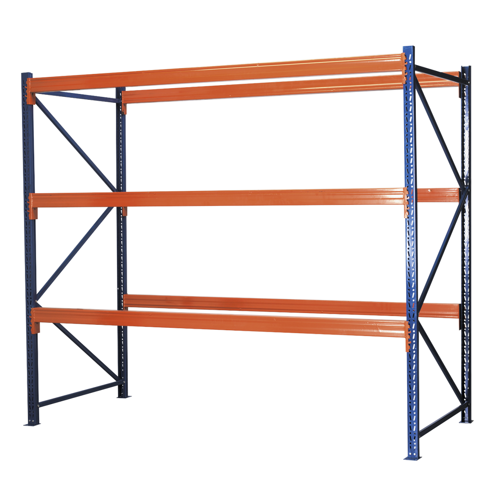 Sealey Heavy Duty Racking Unit with 3 Beam Sets 1000kg Capacity Per Level