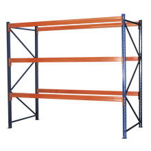 Load image into Gallery viewer, Sealey Heavy Duty Racking Unit with 3 Beam Sets 1000kg Capacity Per Level