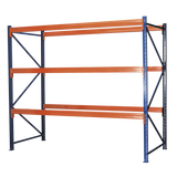 Sealey Heavy Duty Racking Unit with 3 Beam Sets 1000kg Capacity Per Level