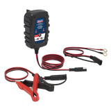 Sealey Compact Smart Trickle Charger & Maintainer 1A 6/12v - AUTOCHARGE100HF