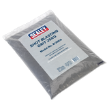 Sealey Shot Blasting Grit 25kg Bag - B/25kg