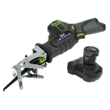 Load image into Gallery viewer, Sealey Cordless Reciprocating Saw Kit 10.8v 2Ah SV10.8 Series - CP108VRS