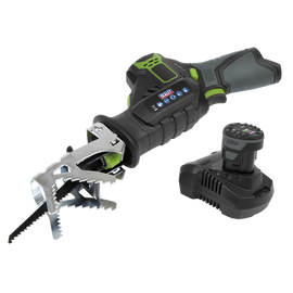 Sealey Cordless Reciprocating Saw Kit 10.8v 2Ah SV10.8 Series - CP108VRS