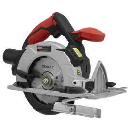 Sealey Circular Saw 20v SV20 Series 150mm - Body Only - CP20VCS