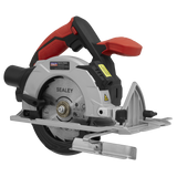 Sealey Circular Saw 20v SV20 Series 150mm - Body Only - CP20VCS