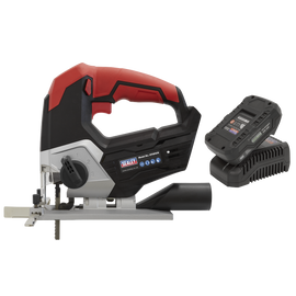 Sealey Cordless Jigsaw Kit 20v 2Ah SV20 Series - CP20VJSKIT1