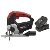 Sealey Cordless Jigsaw Kit 20v 2Ah SV20 Series - CP20VJSKIT1