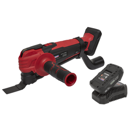 Sealey Cordless Oscillating Multi-Tool Kit 20v 2Ah SV2- Series - CP20VMTKIT1