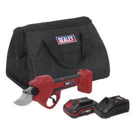 Sealey Cordless Pruning Shears Kit 20v 2Ah SV20 Series - CP20VPSKIT1