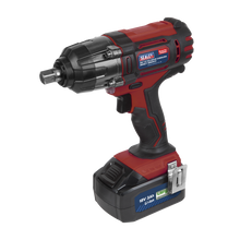 Load image into Gallery viewer, Sealey Cordless Impact Wrench 18v 3Ah Lithium-ion 1/2&quot; Drive - CP400LI