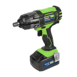 Sealey Cordless Impact Wrench 18v 3Ah Lithium-ion 1/2