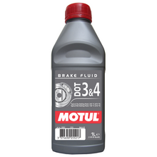 Load image into Gallery viewer, Motul Dot 3&amp;4 Brake Fluid Fully Synthetic 1L